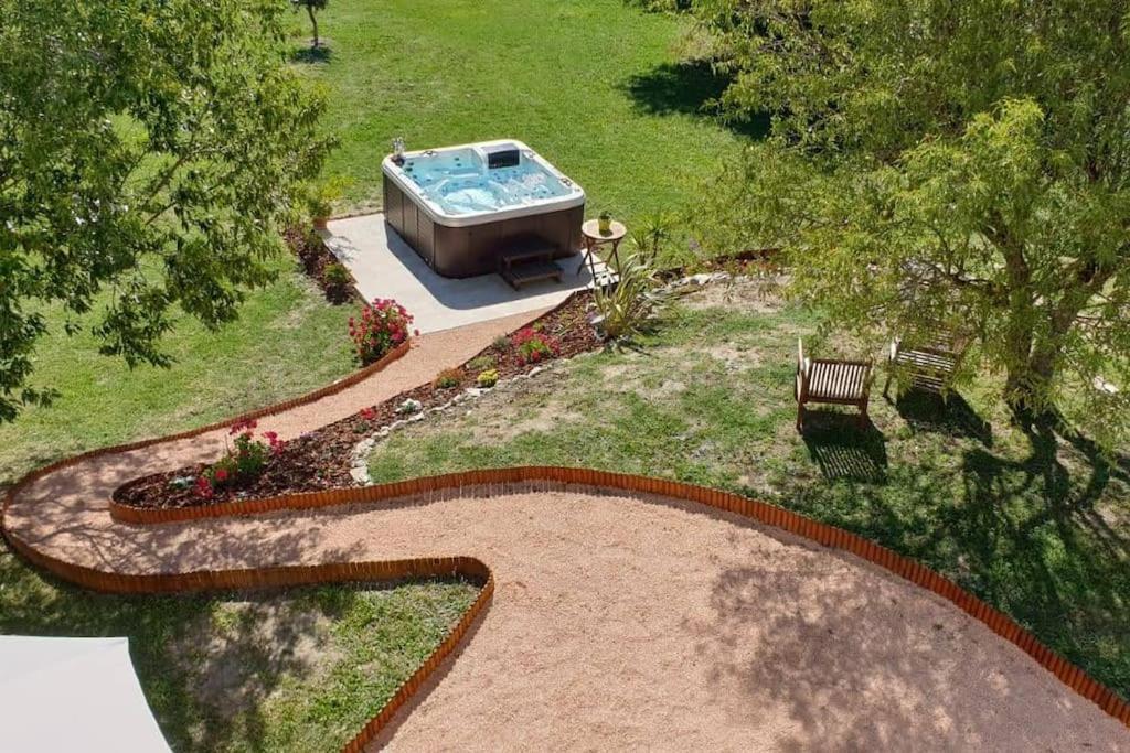 Les Prairies De Fenestrelle Spa & Piscine Au Calme Aubagne Luaran gambar