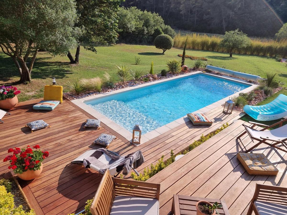 Les Prairies De Fenestrelle Spa & Piscine Au Calme Aubagne Luaran gambar