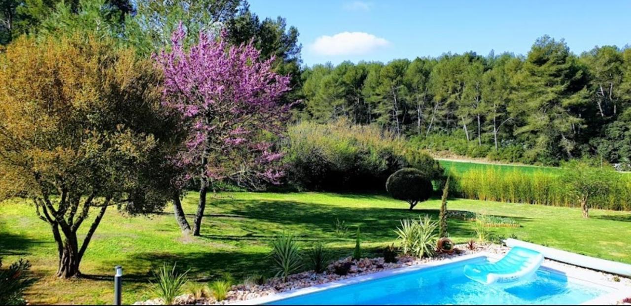 Les Prairies De Fenestrelle Spa & Piscine Au Calme Aubagne Luaran gambar