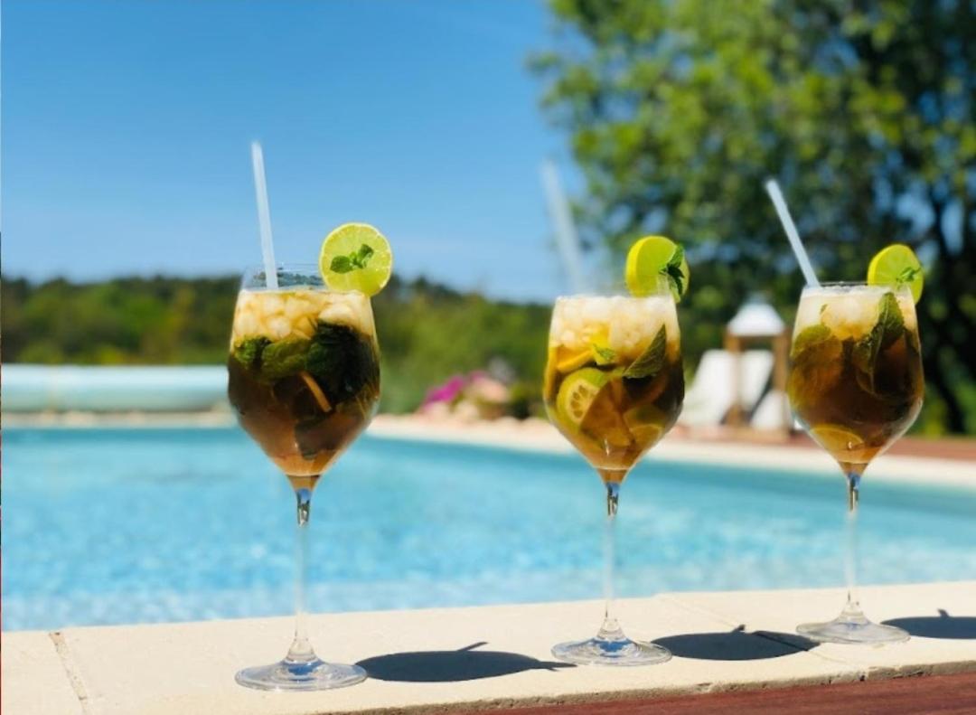 Les Prairies De Fenestrelle Spa & Piscine Au Calme Aubagne Luaran gambar