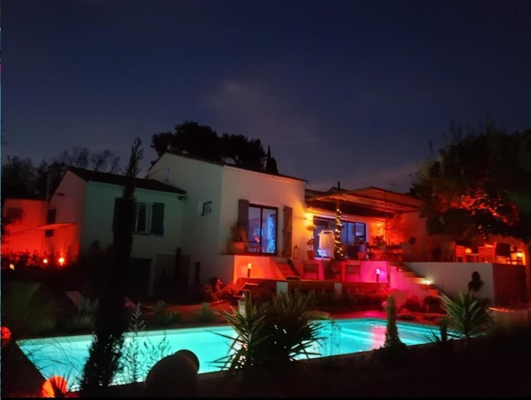 Les Prairies De Fenestrelle Spa & Piscine Au Calme Aubagne Luaran gambar