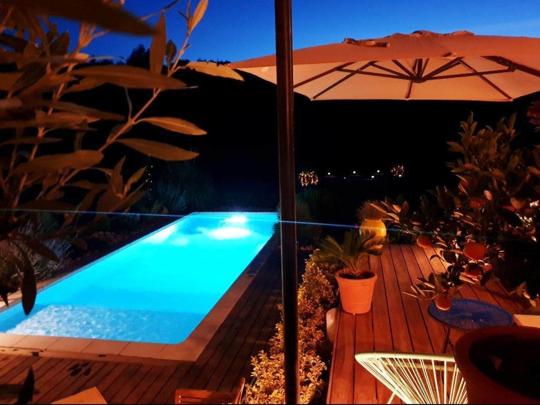 Les Prairies De Fenestrelle Spa & Piscine Au Calme Aubagne Luaran gambar