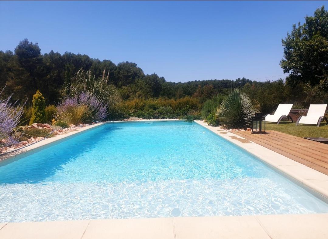 Les Prairies De Fenestrelle Spa & Piscine Au Calme Aubagne Luaran gambar