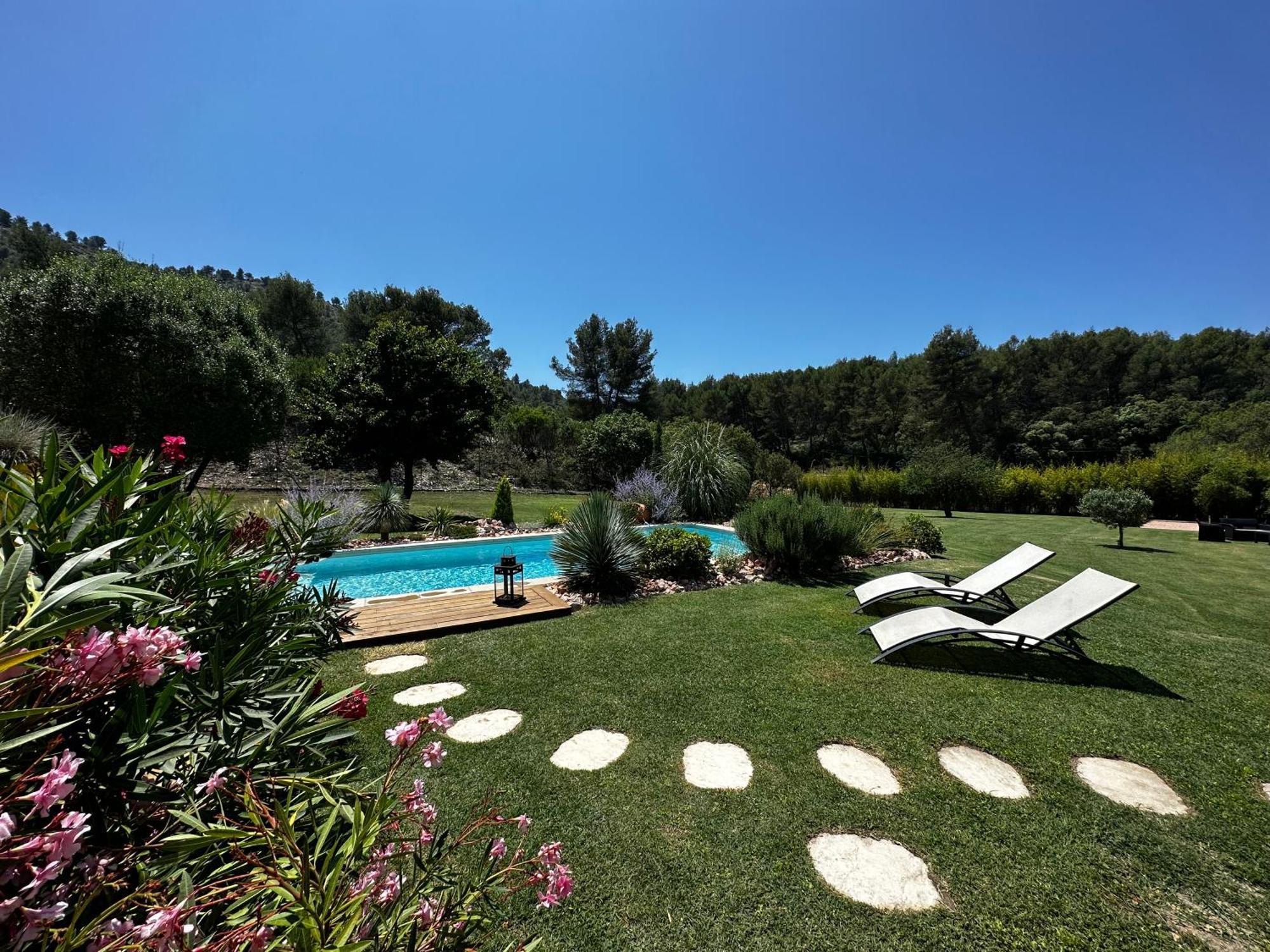 Les Prairies De Fenestrelle Spa & Piscine Au Calme Aubagne Luaran gambar