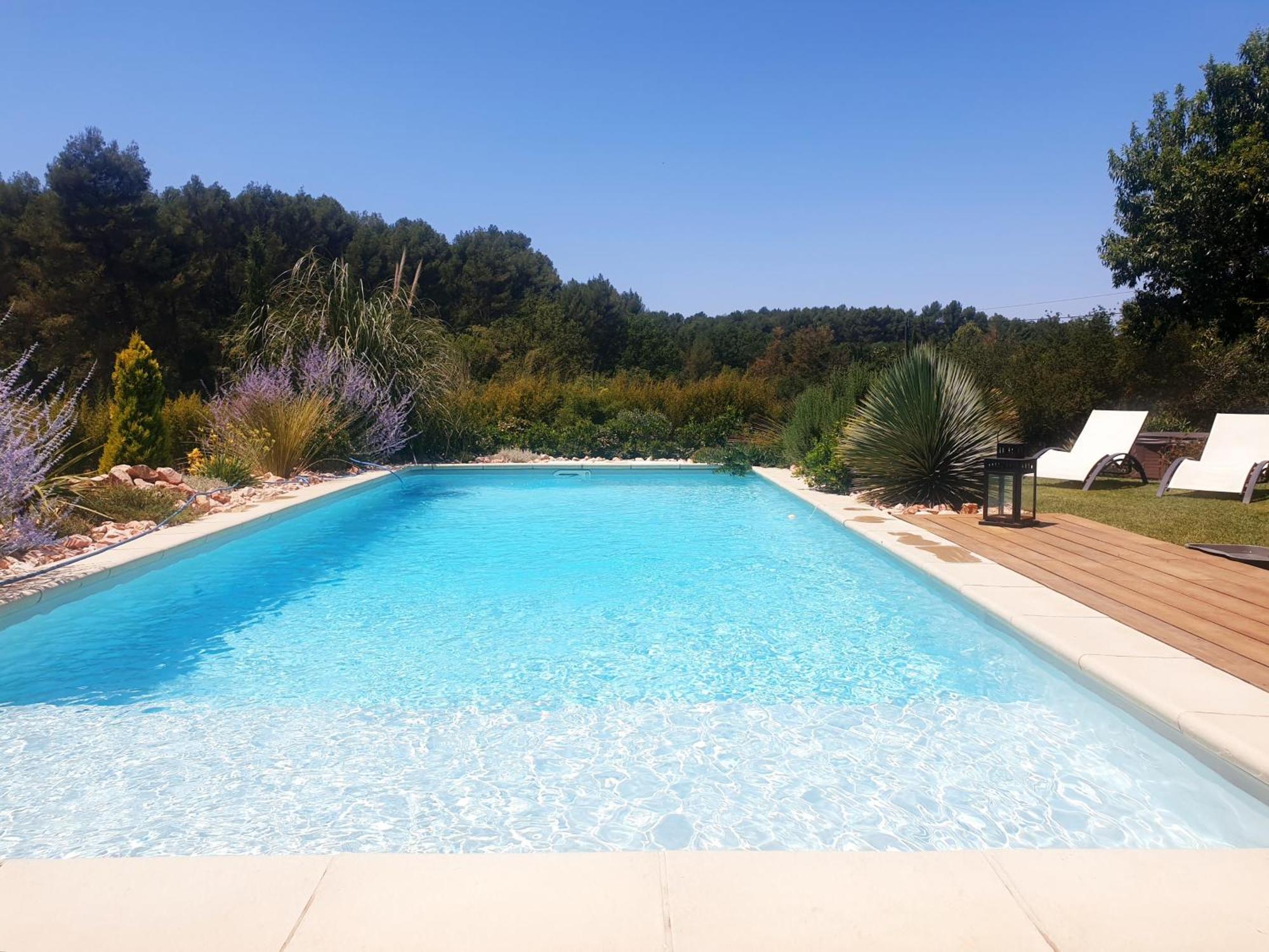 Les Prairies De Fenestrelle Spa & Piscine Au Calme Aubagne Luaran gambar