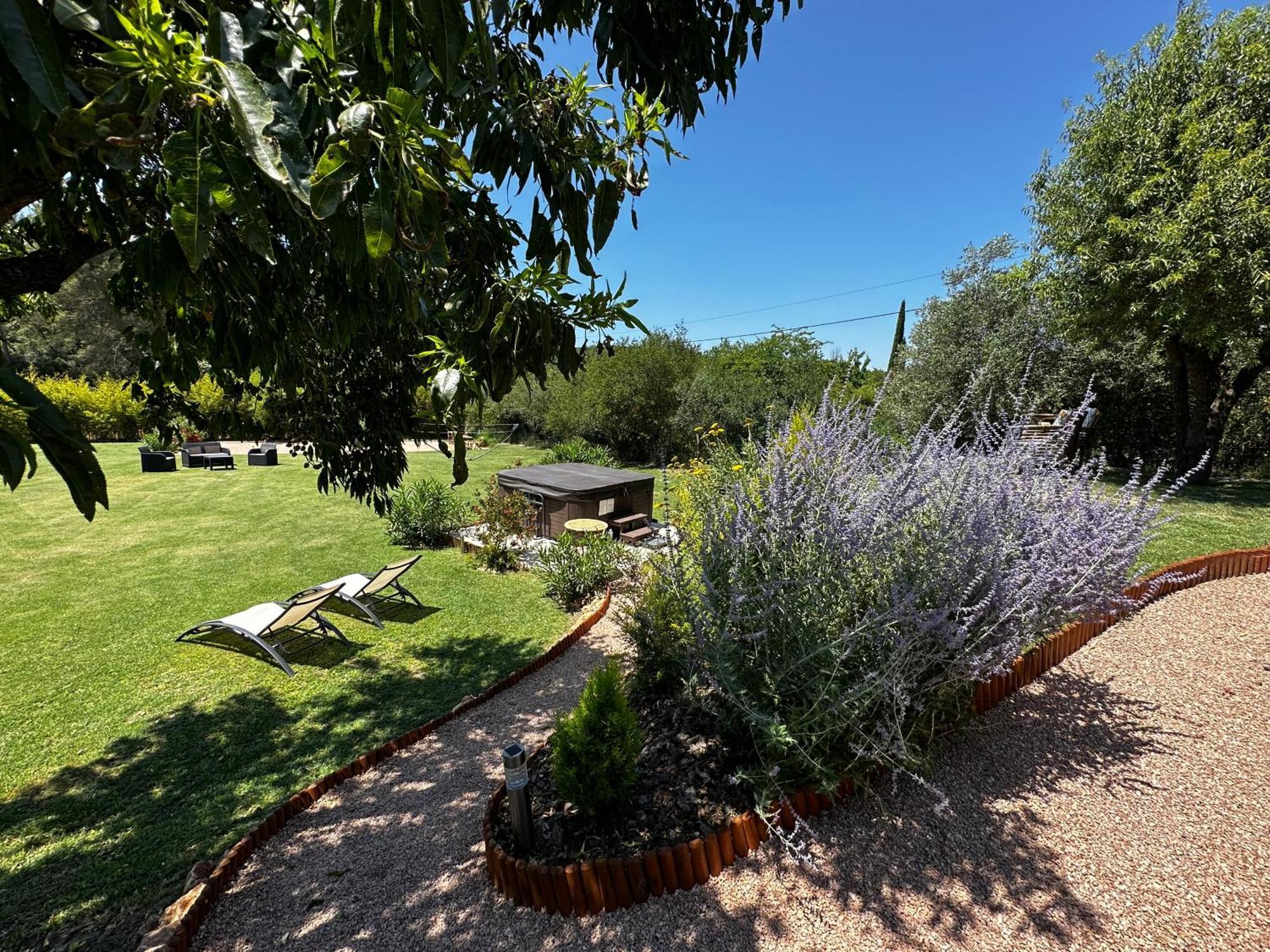 Les Prairies De Fenestrelle Spa & Piscine Au Calme Aubagne Luaran gambar