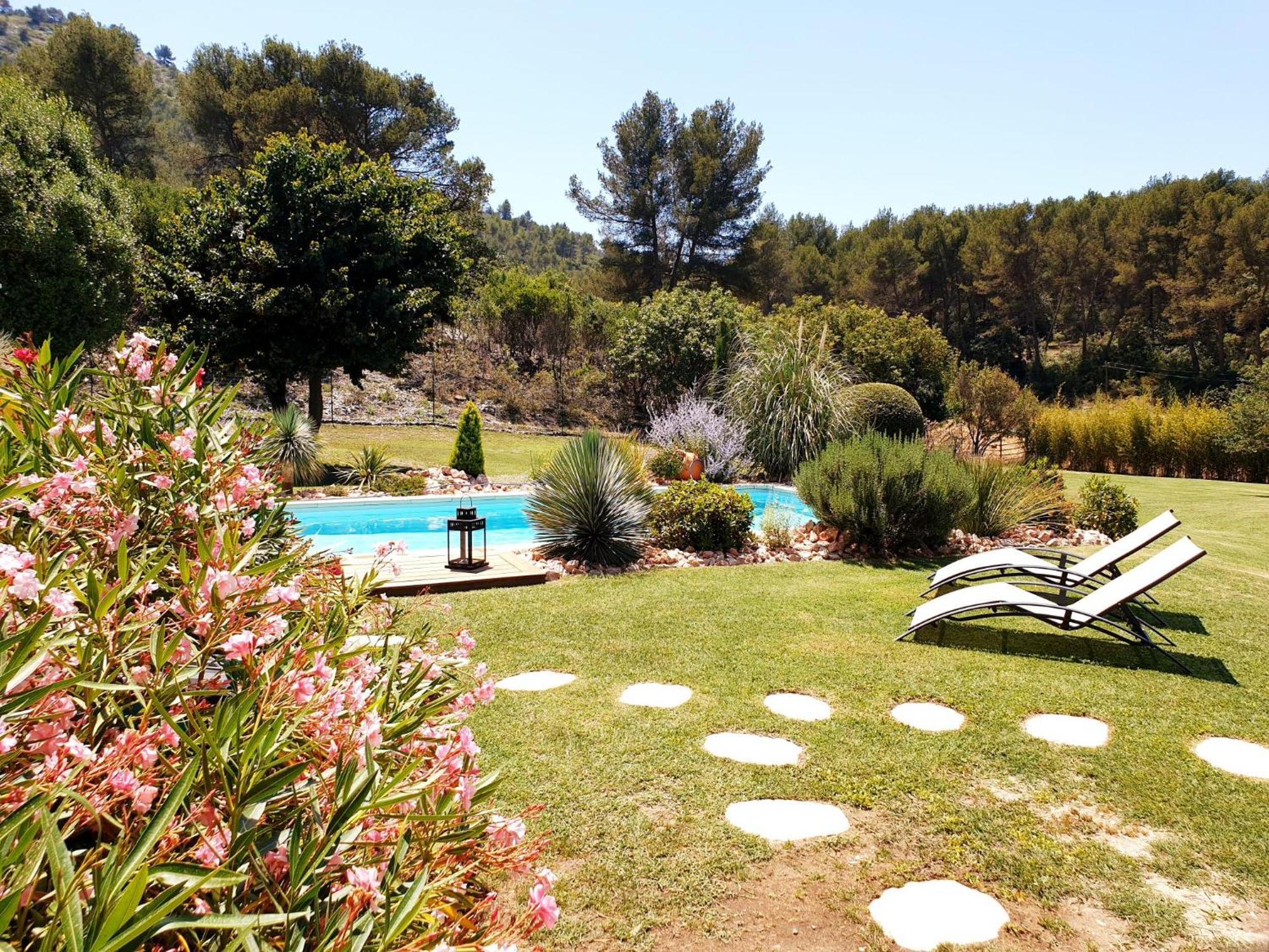 Les Prairies De Fenestrelle Spa & Piscine Au Calme Aubagne Luaran gambar