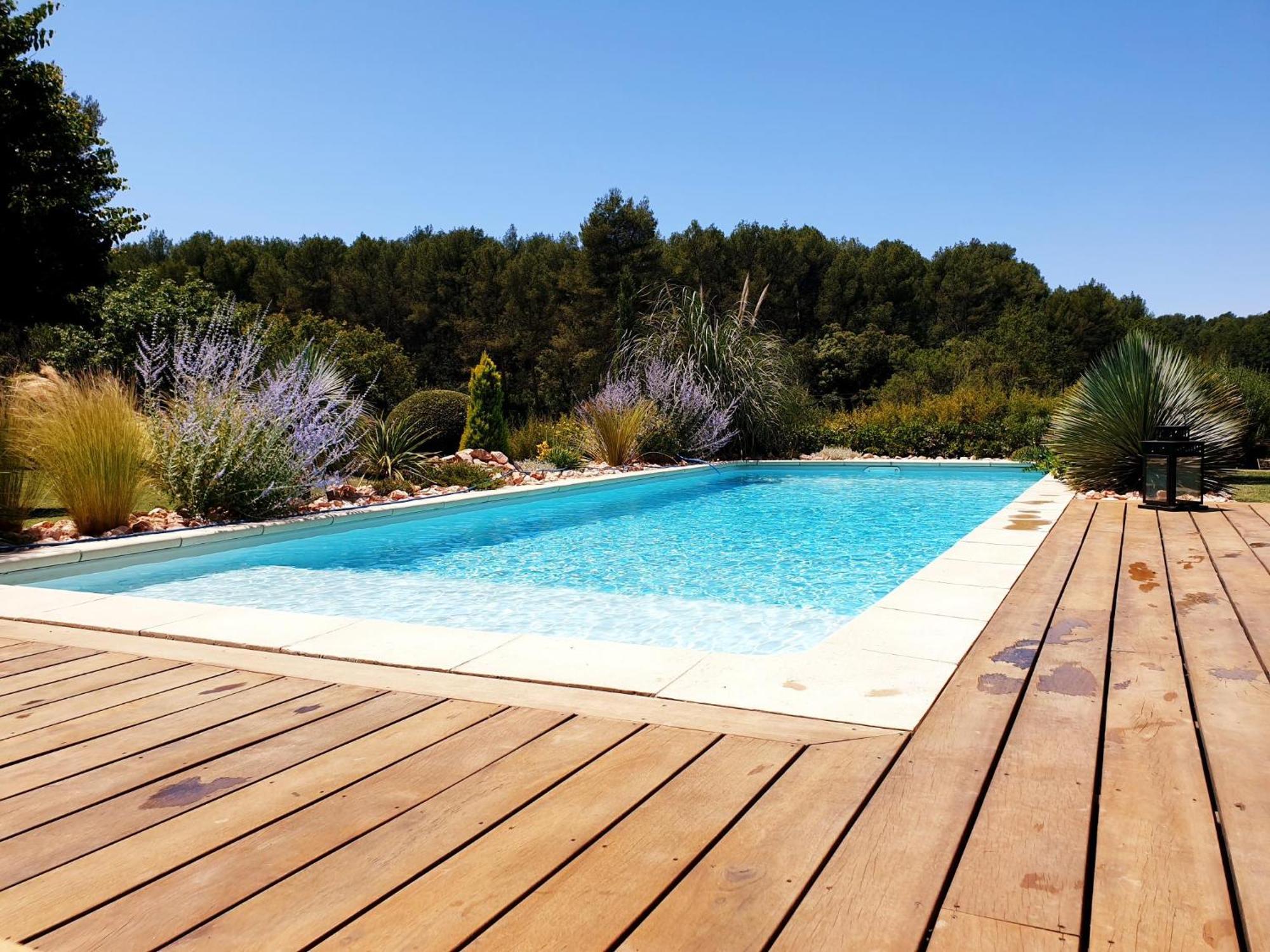 Les Prairies De Fenestrelle Spa & Piscine Au Calme Aubagne Luaran gambar
